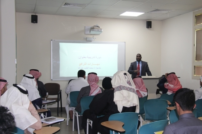 دورة تدريبية   بعنوان " مهارات الترافع"