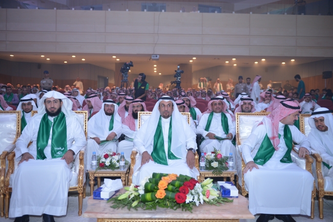 الجامعة تحتفل باليوم الوطني الرابع والثمانين