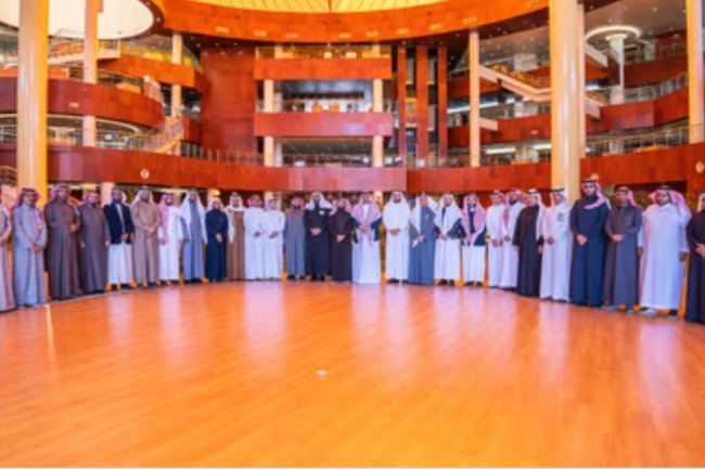 ‏ اللقاء الثامن عشر  للمجلس التنسيقي لإوقاف الجامعات السعودية.