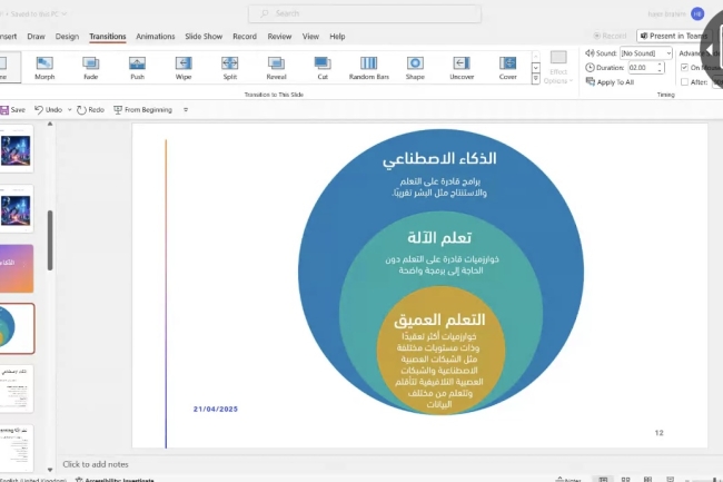 تعزيز الابتكار بالذكاء الاصطناعي