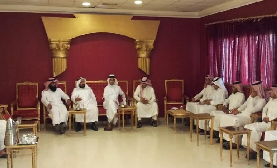 Honoring  ceremony for Dr. Alsalamah Dr. Allehaidan - 