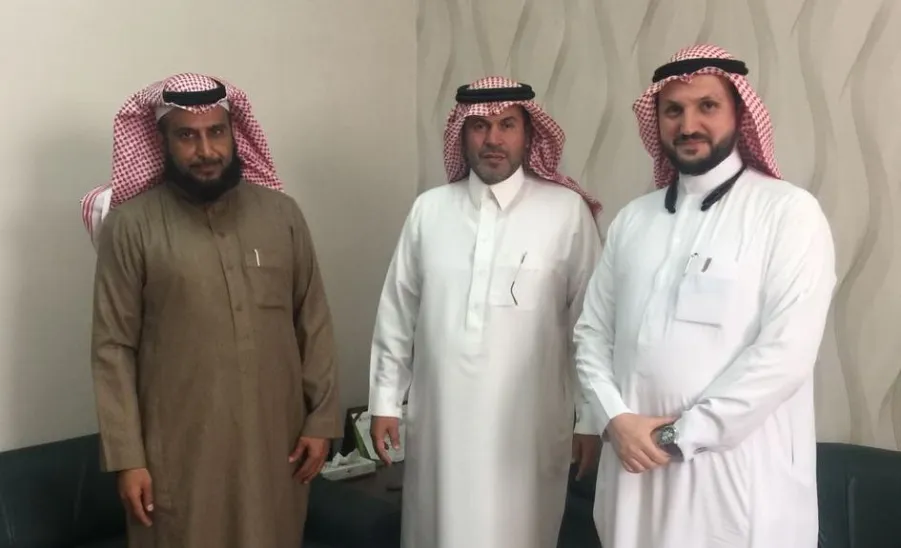 Receiving Director of Internal Audit Department of Saudi Railway Company (SAR)  -  