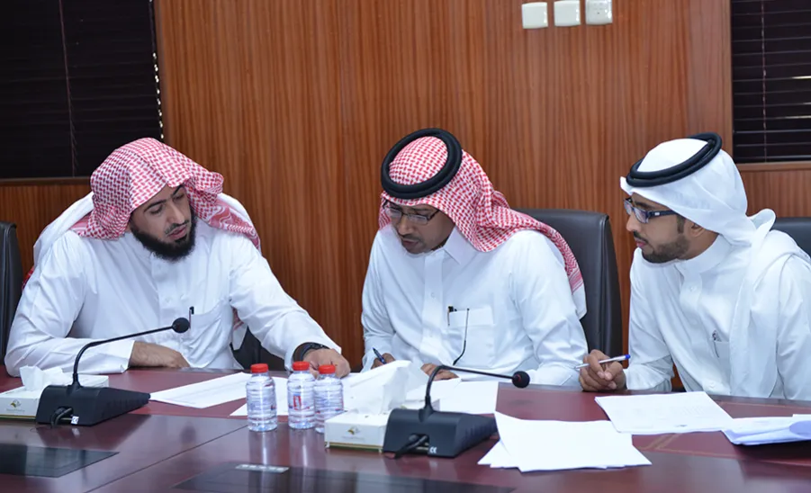 HE the Vice Rector Checks the Personal Interviews Committees for Job Contest -  