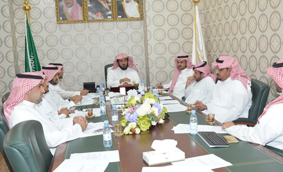The First Meeting of the Committee of Organizing and Administrative Development. -  
