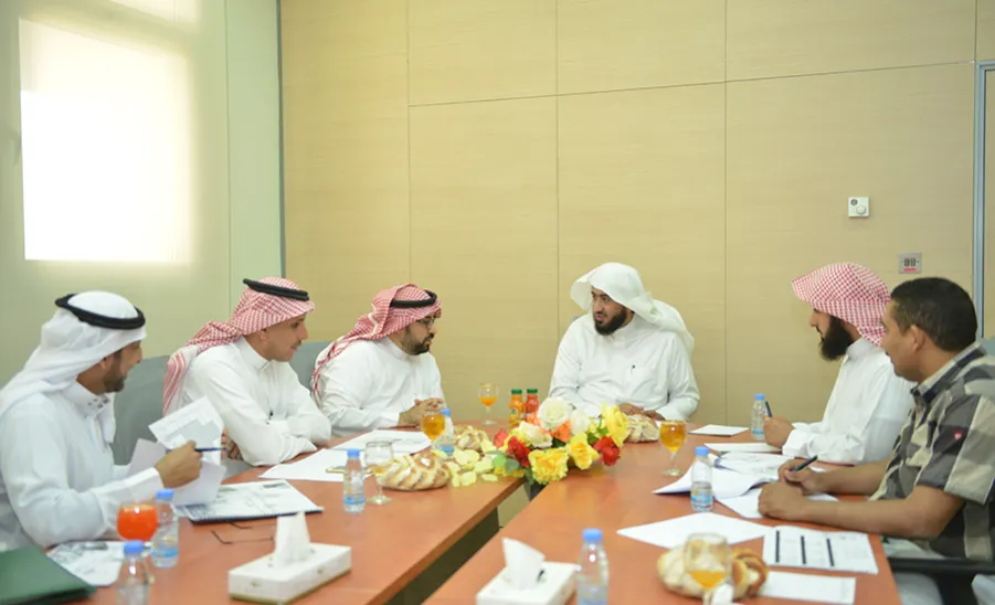 Vice Rector Inspects Deanship of Community Service  -  
