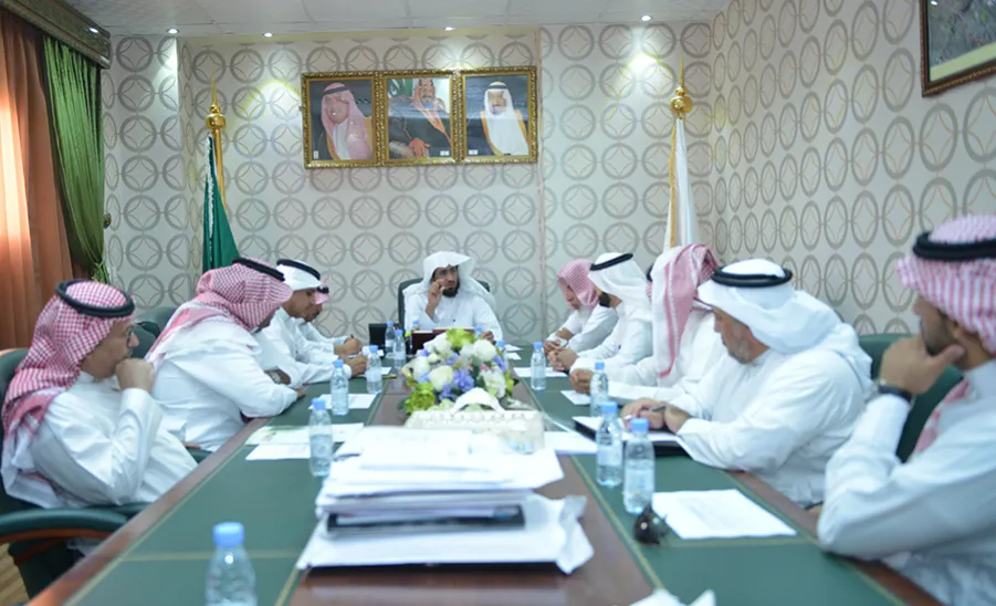 The Vice Rector Heads the Sixth Meeting of the Preparatory Committee for the University Construction Projects - 