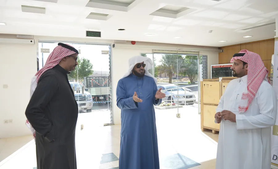 The University Vice President Inspects the Condition of the Faculty of Computer Sciences' Building  - 