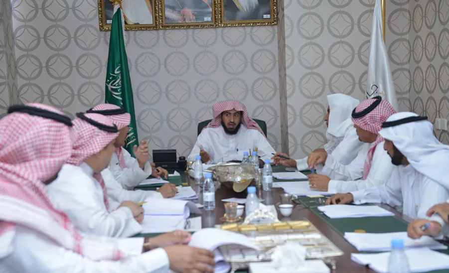 In Charge of HE the Vice Rector: The Preparatory Committee for the Construction Projects Hold its Third Periodic Meeting - 