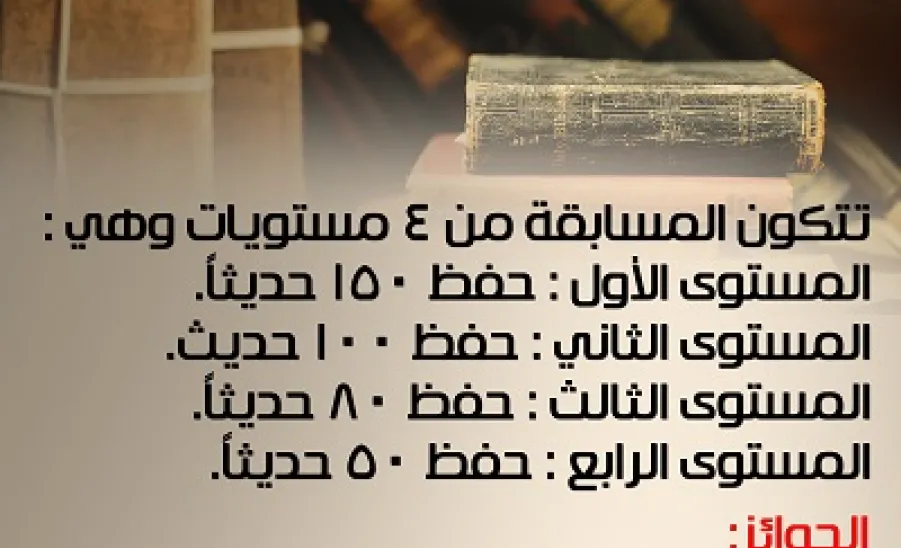 عمادة شؤون الطلاب تطلق مسابقة السنة النبوية على جائزة معالي مدير الجامعة - 