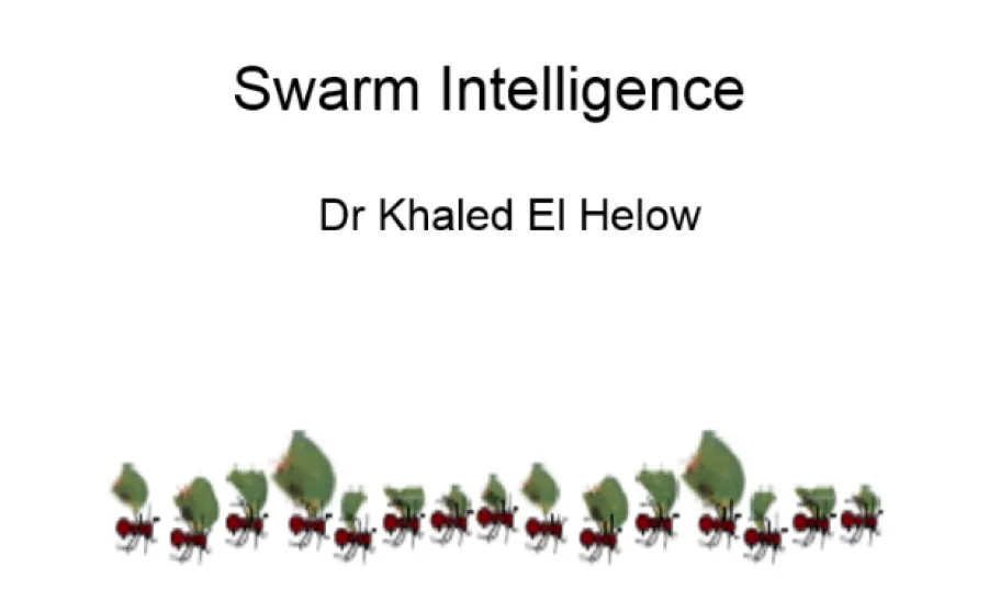 Swarm Intelligence - 