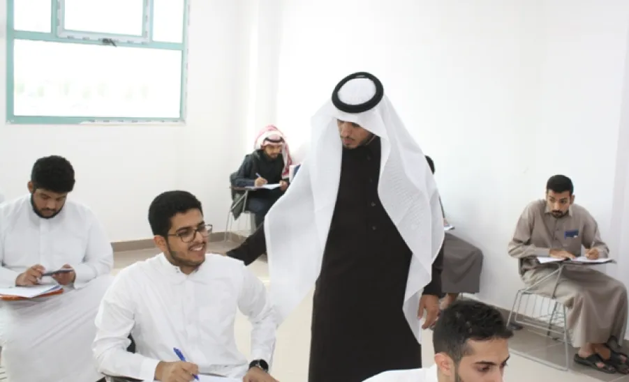 Inspection Visit of Dean of College of Engineering to Exam Halls - 