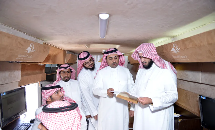 HE the Vice Rector Visits the Training and E-learning Programs Allocated for Students -  