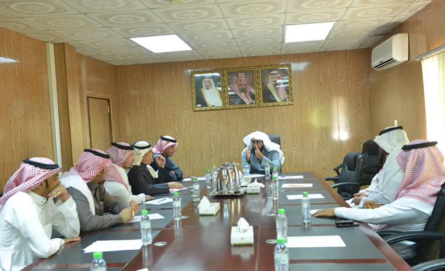  The Vice Rector Follows the Work of Automation Procedures of Materials and Supplies Requests - 