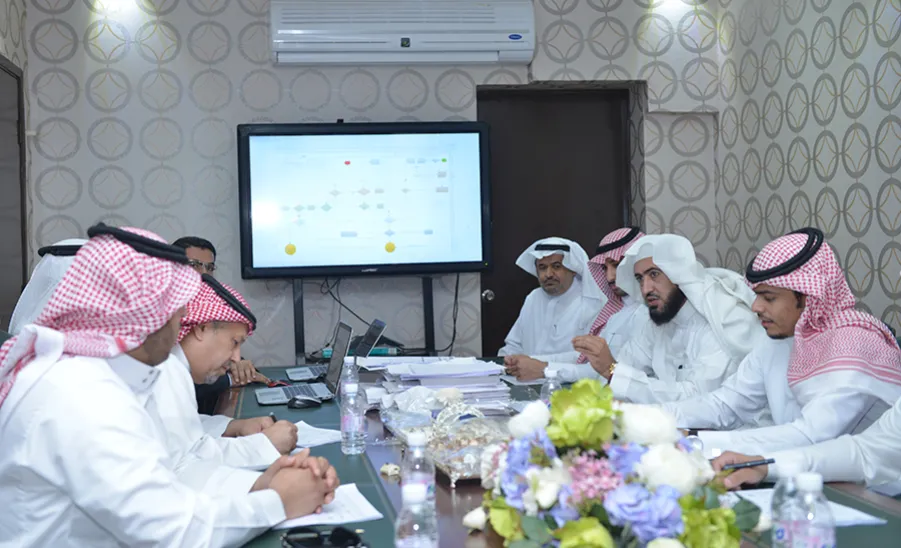 The Vice Rectorship Held a Workshop to Re-Engineering of Project Management -  