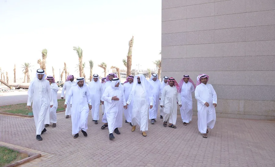 Inspecting Complementary Work for Academic Staff Housing in Zulfi -  