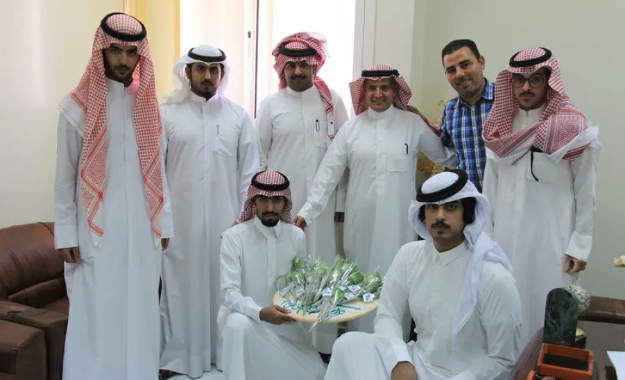 زيارة لمستشفى محافظة الغاط - 