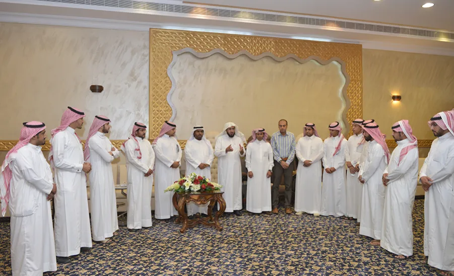 Deanship of E-learning Meeting with Employees  -  
