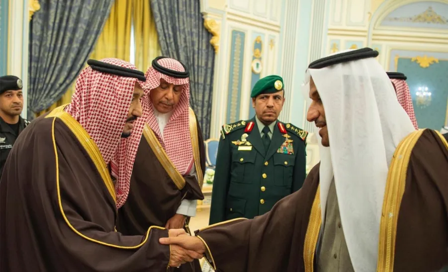 MU RECTOR IS HONORED TO MEET THE CUSTODIAN OF TWO HOLY MOSQUES - 