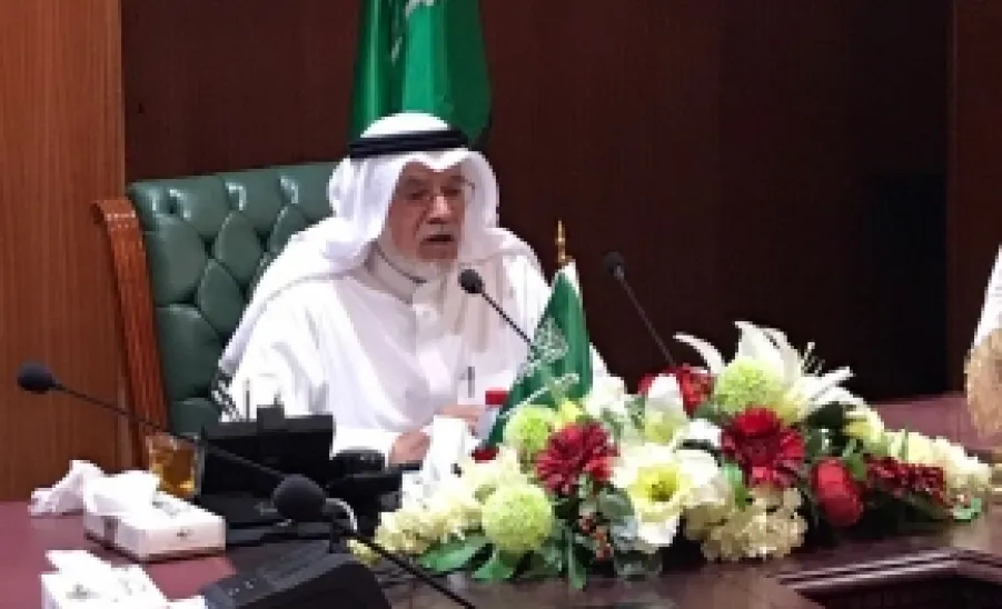 معالي وزير العمل السابق الأستاذ الدكتور علي النملة في ضيافة الجامعة - 
