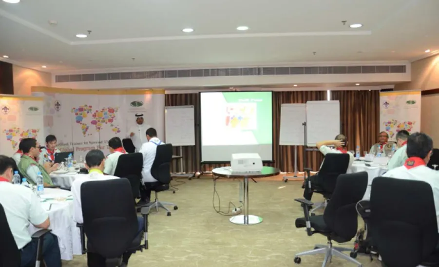 Deanship of Student Affairs Participates in Dialogue Workshop - 