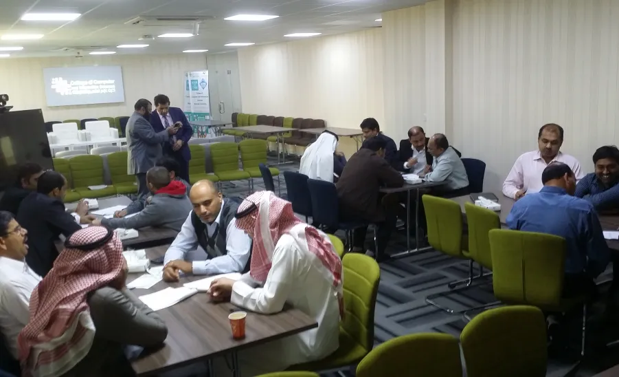 CCIS Strategic Plan Committee Conducts its First Workshop for Faculty - 