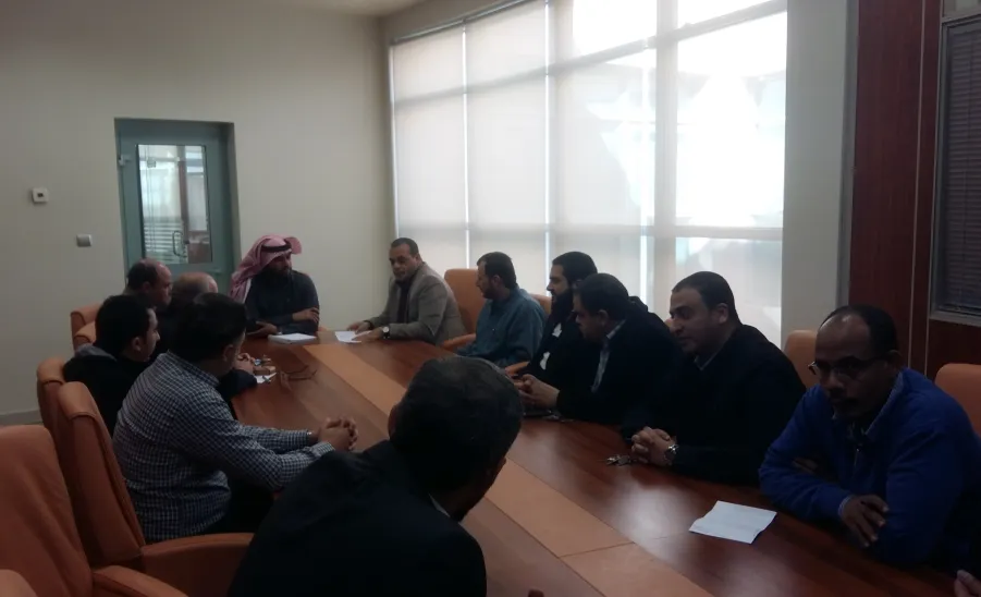 VICE-DEAN FOR ACADEMIC AFFAIRS FOLLOWS-UP ON FINAL EXAM PREPARATIONS - 