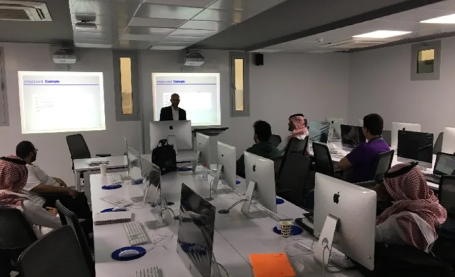 College of Computer and Information Sciences offers a series of free training courses for students - 
