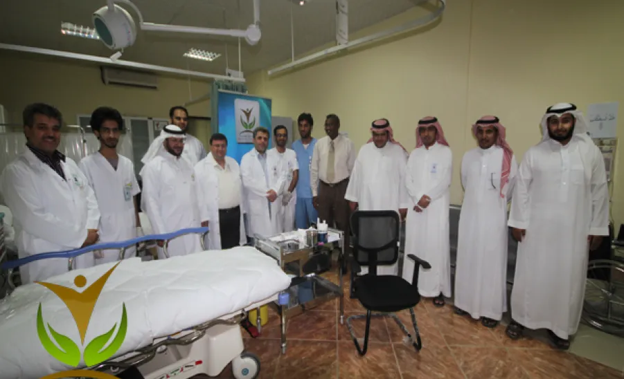 The Medical Services in Majmaah University Starts the Campaign of Vaccine against Meningitis - 