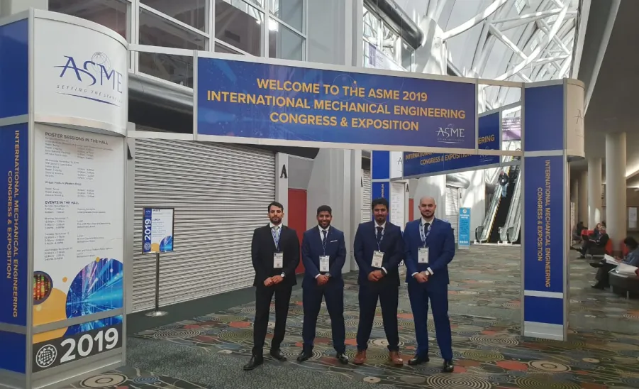 Engineering Students participate in a Conference in USA -  
