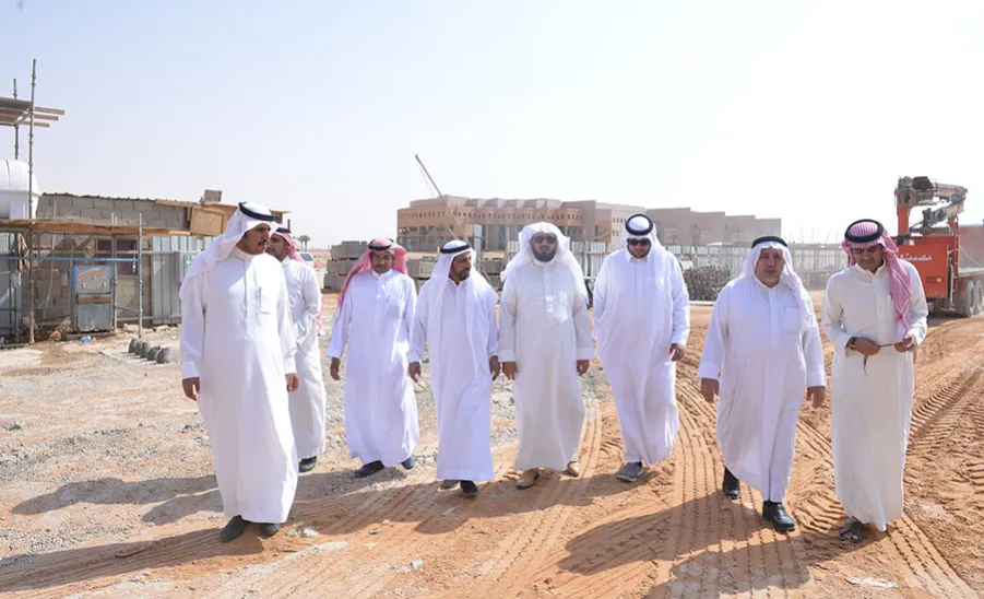 Inspecting the Stages of Work in the College of Education at Zulfi - 