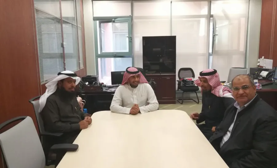 مكتب إدارة المشاريع يعقد ورشة عمل تعريفية لنظام إدارة المشاريع البحثية (أبحاث) في الزلفي -  