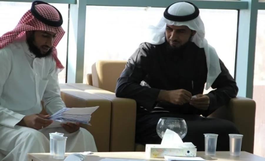 The first open meeting of the students Extracurricular Activity with the Dean - 