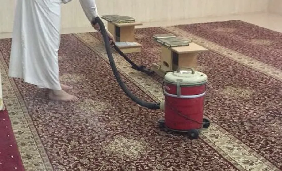  Caring for Mosques  -  