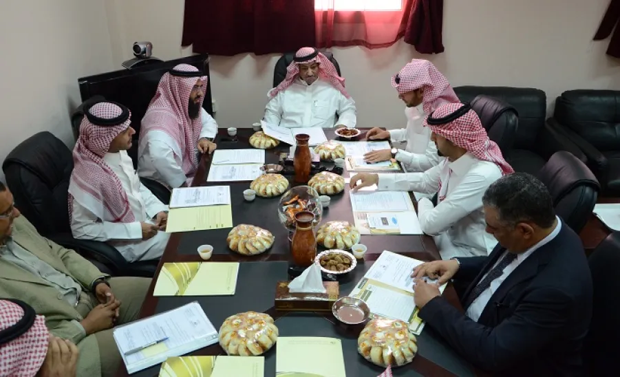 DEANSHIP OF QUALITY & SKILLS DEVELOPMENT THE FIELD VISITS PROGRAM TO THE UNIVERSITY COLLEGES -  
