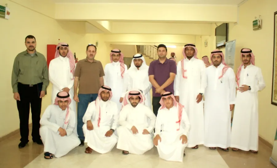 رحلة علمية لطلاب قسم الهندسة المدنية والبيئية إلى مدينة سدير للصناعة و الاعمال - 