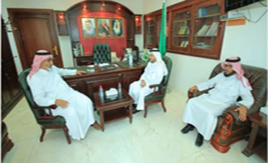 التعاون المشترك بين جامعة المجمعة وإدارة التربية والتعليم بمحافظة المجمعة - 