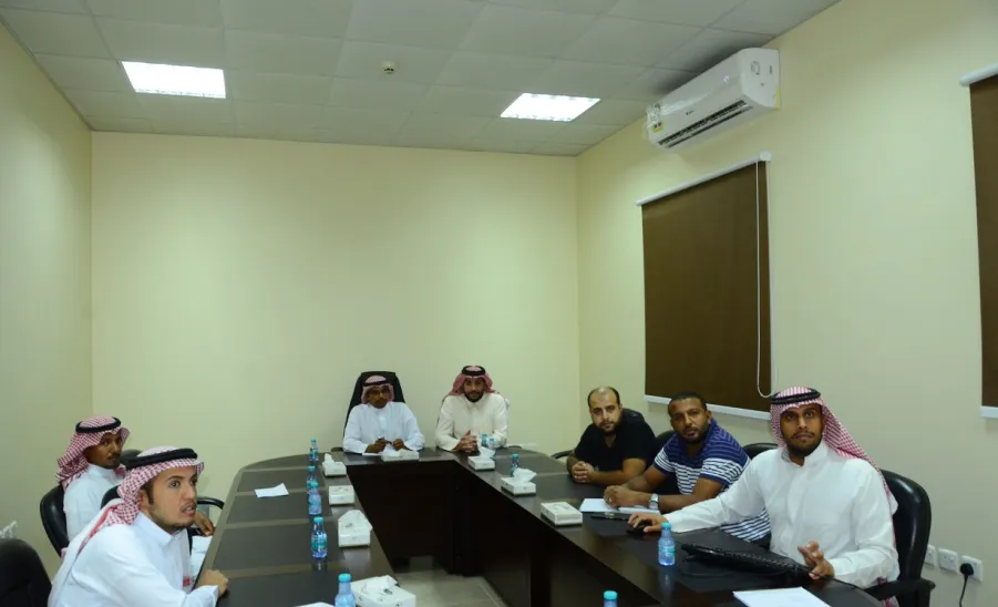 ورشة عمل لمنسوبي ومقاولي الإدارة العامة للتشغيل والصيانة - 