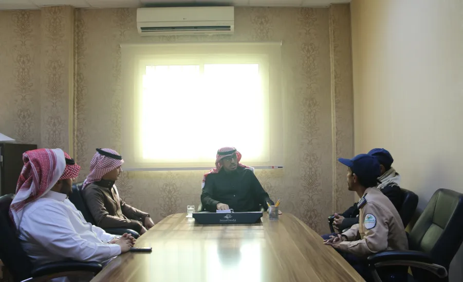 المدير العام يلتقى بالموظفين الجدد - 