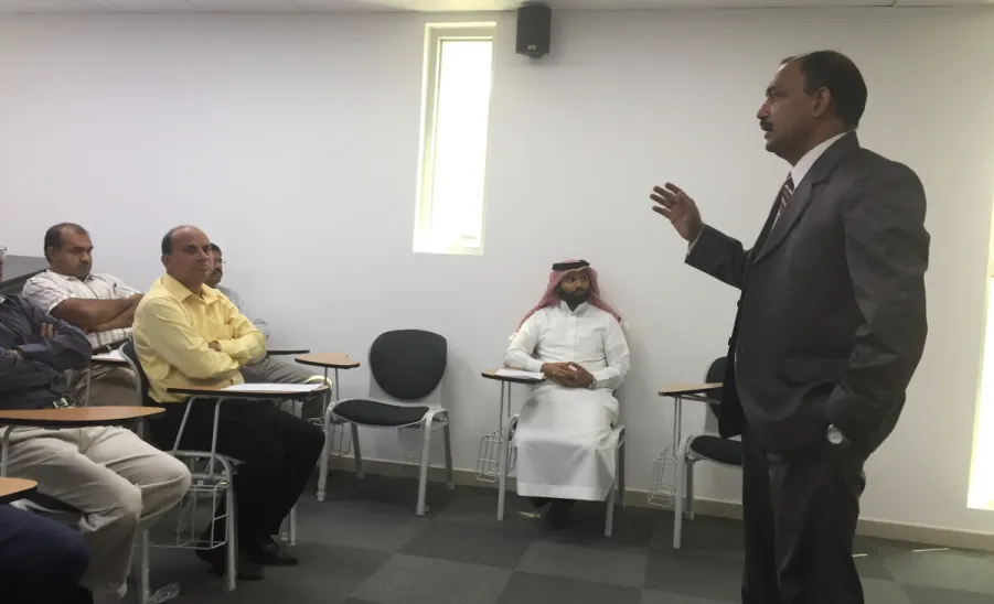 CCIS Holds Workshop Entitled "Improvement in Teaching Learning Process and Role of Course Convener" - 