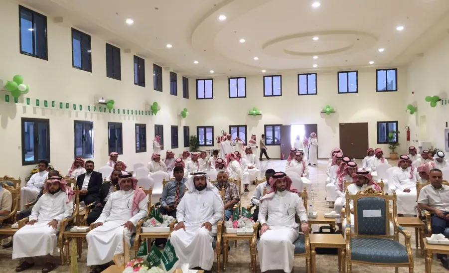 الكلية تحتفل باليوم الوطني السابع والثمانين - 