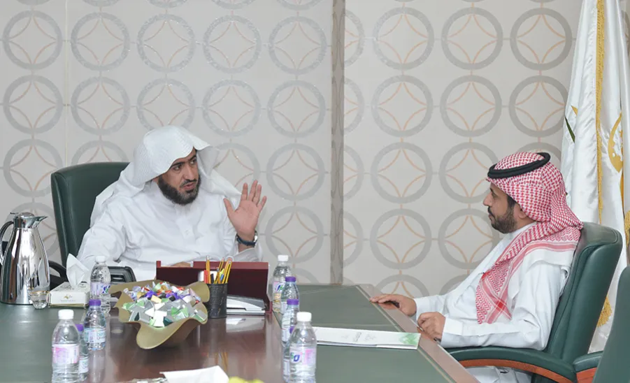  Vice-Rector Discusees Annual Plan with Director of Development  -  
