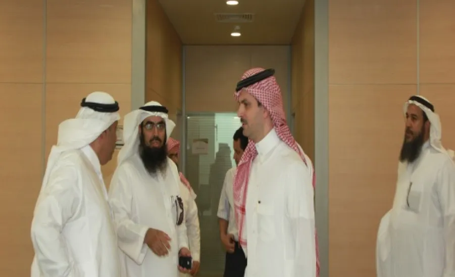 His Excellency Vice President for Academic affairs Visits Faculty of Business Administration  - 