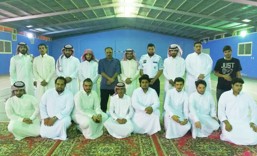 عميد شؤون الطلاب يلتقي جوالة الجامعة - 