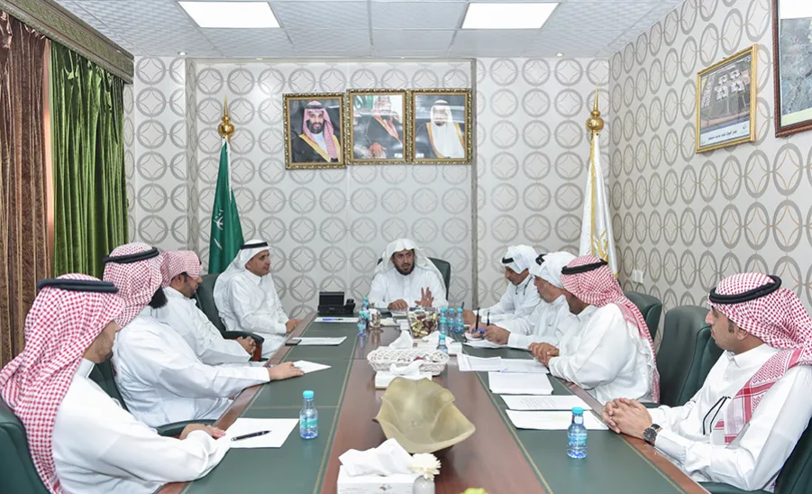   لجنة الإسكان تعقد اجتماعها الأول للعام الجامعي الحالي - 