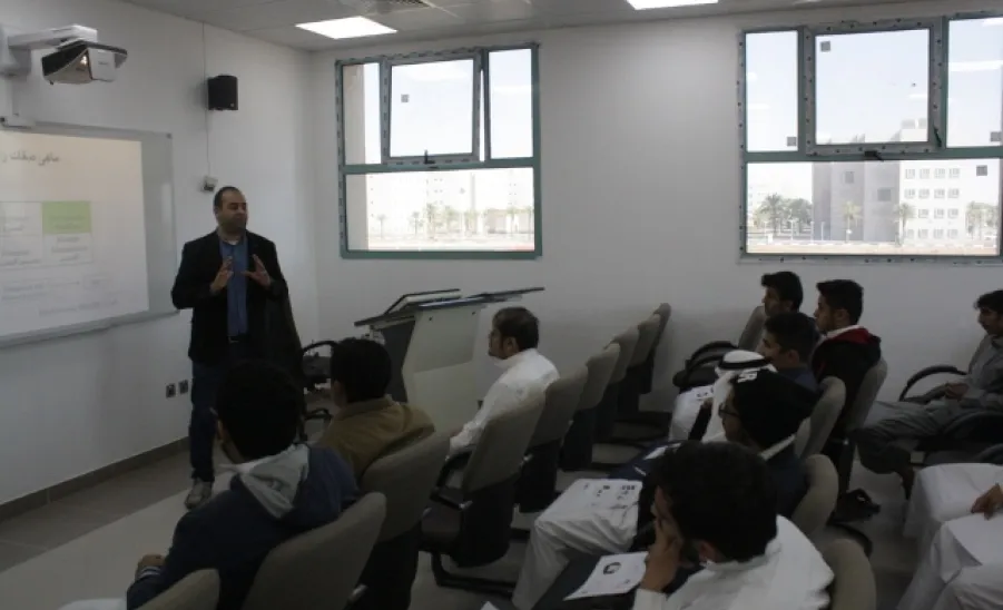 A Workshop entitled “Essentials of Entrepreneurship” held at College of Engineering - 