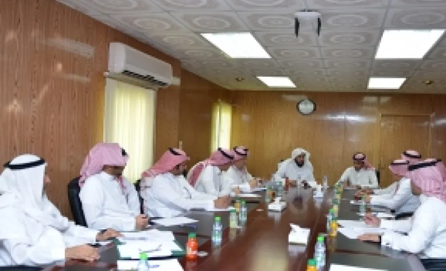 The Rectorship Holds a Meeting with the Officials of the Finance and Budget at the University to Follow up the Budget Items Related to Deanships and Departments of the Rectorship - 