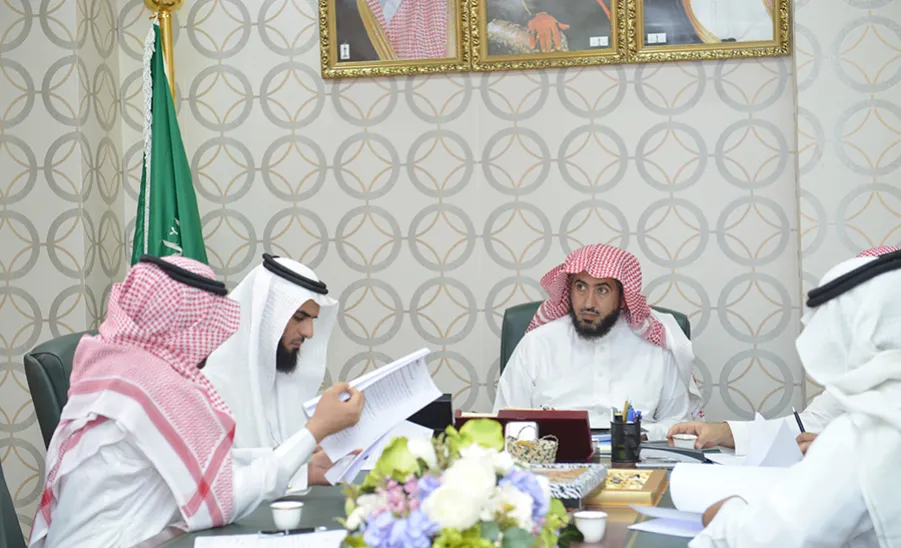 The Vice Rector Holds a Meeting with the Development Follow-up Team -  