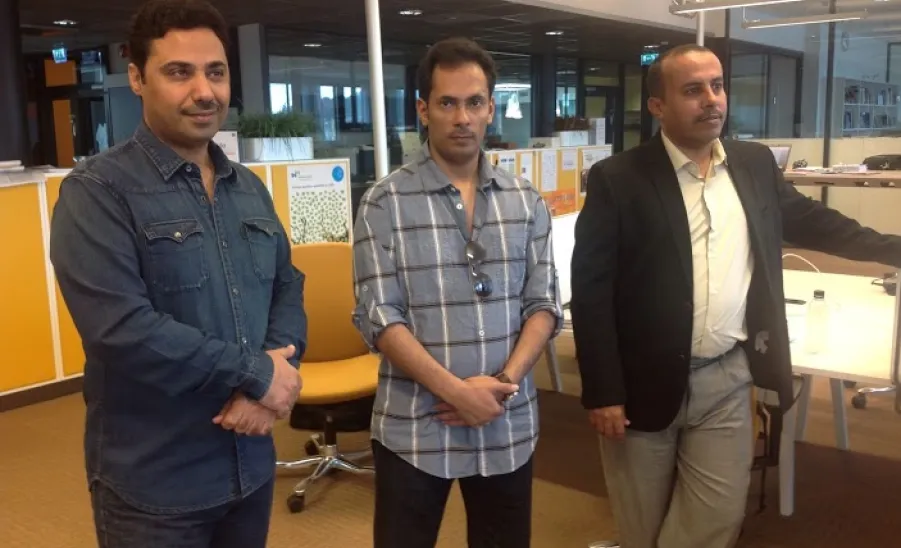 A Delegation from the Deanship of E-learning Views the Finnish Experience in E-Learning -  
