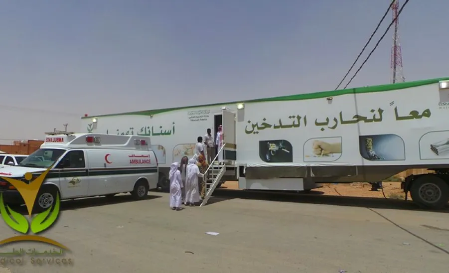العيادات الطبية المتنقلة تنفذ زيارات ميدانية لقريتي ام سدرة والنغيق لتقديم الخدمات العلاجية والتثقيفية -  
