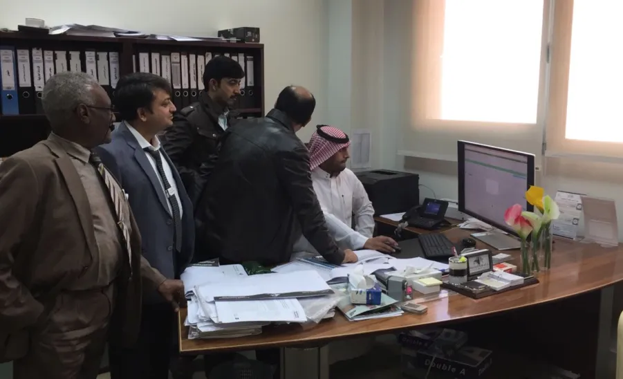 ورشة عمل لمنسوبي مركز بحوث العلوم الصحية والاساسية -  